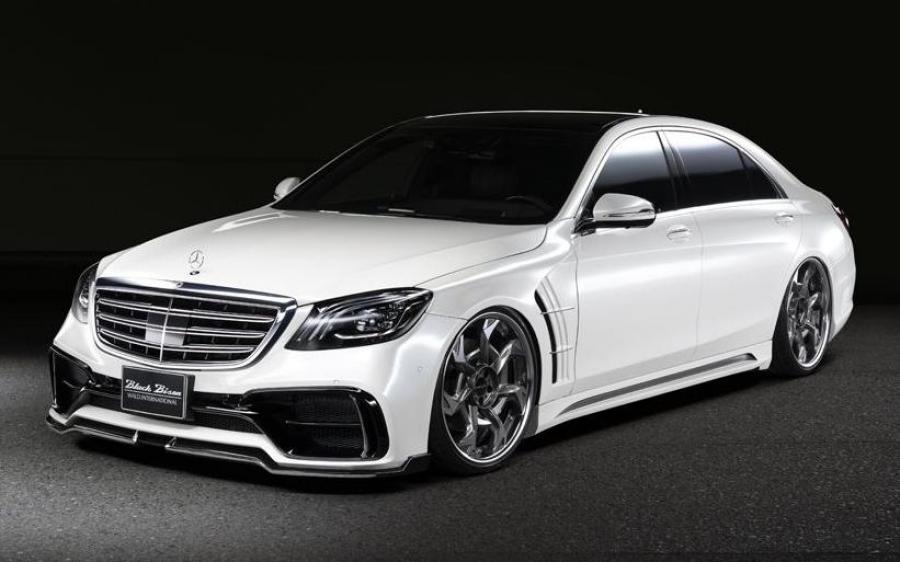 Mercedes-Benz S-Class Sports Line Black Bison Edition by Wald (W222) '2019